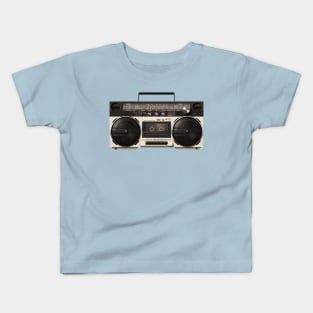 Cassette Player Kids T-Shirt